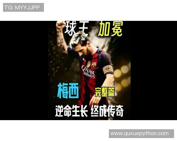 梅西传奇：从巴萨青训到世界足球之巅的辉煌历程